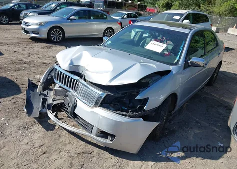 2006 Lincoln Zephyr из США, поврежденный, VIN 3LNHM26166R638096